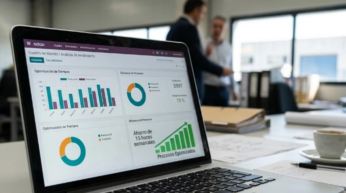 Cuadro de Mando Odoo: Optimización de Tiempos y Ahorro de 15 horas